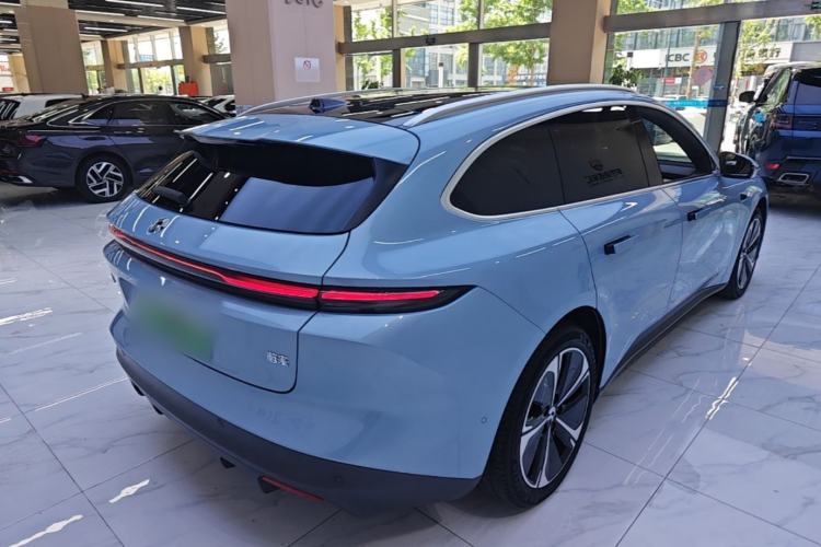 Used Nio ET5T 2024 75kWh Touring Rear Right 45 Deg
