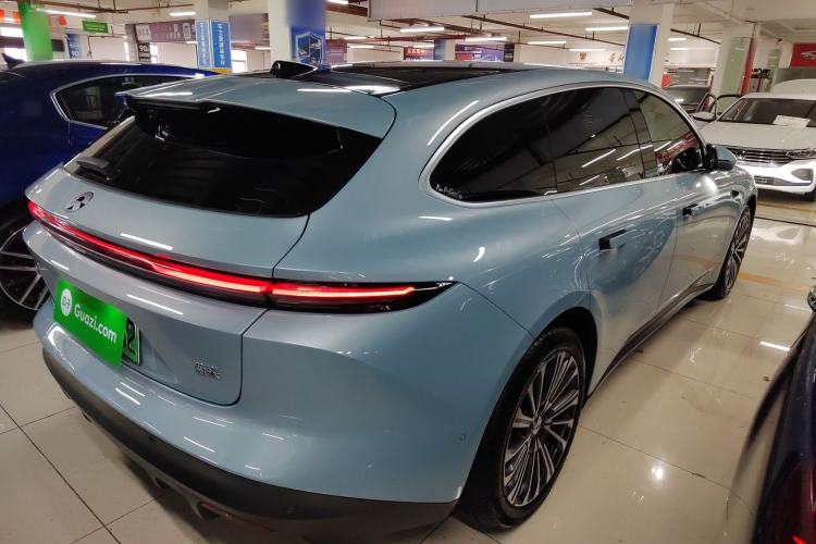 Used Nio ET5T 2024 75kWh Touring Rear Right 45 Deg