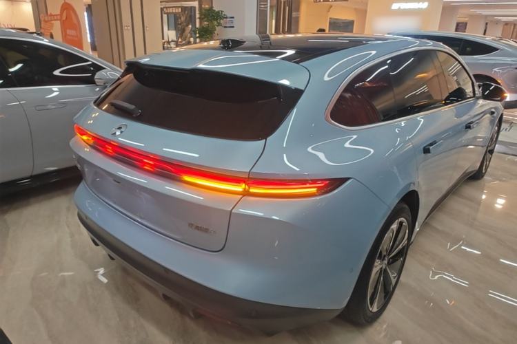 Used Nio ET5T 2024 75kWh Touring Rear Right 45 Deg