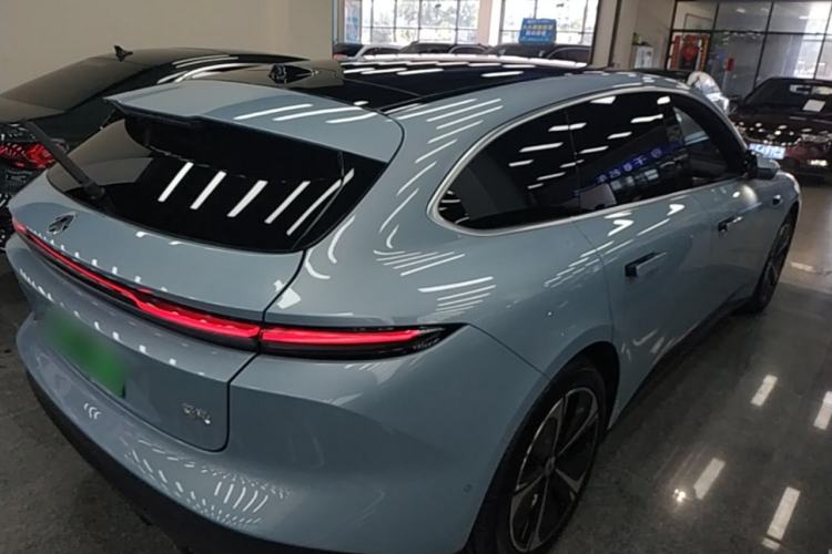 Used Nio ET5T 2024 75kWh Touring Rear Right 45 Deg