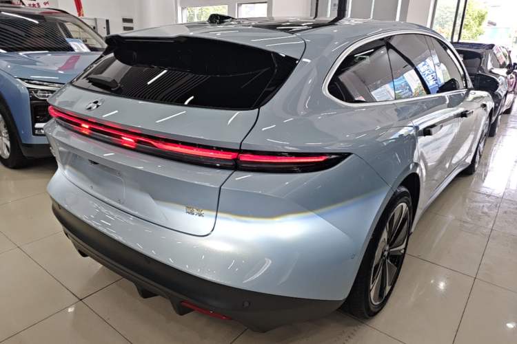 Used Nio ET5T 2024 75kWh Touring Rear Right 45 Deg
