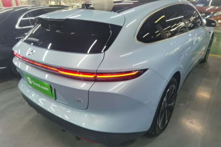 Used Nio ET5T 2024 75kWh Touring Rear Right 45 Deg