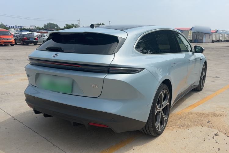 Used Nio ET5T 2024 75kWh Touring Rear Right 45 Deg
