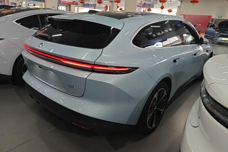 Used Nio ET5T 2024 75kWh Touring Rear Right 45 Deg