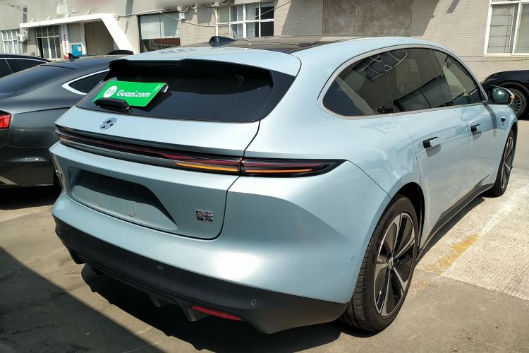 Used Nio ET5T 2024 75kWh Touring Rear Right 45 Deg