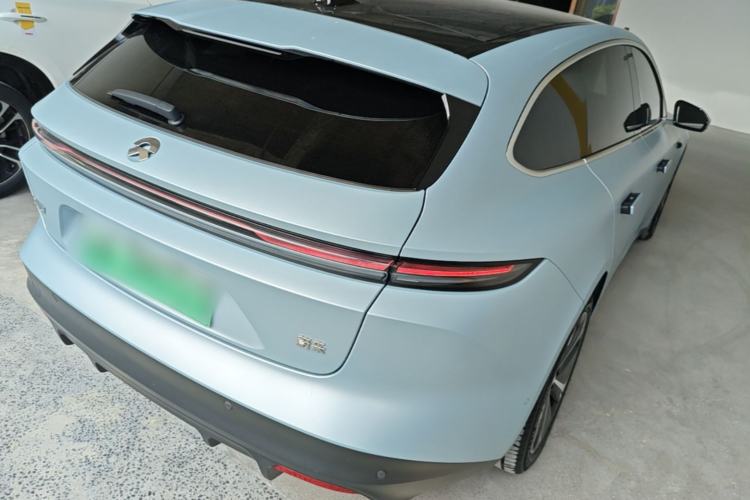 Used Nio ET5T 2024 75kWh Touring Rear Right 45 Deg