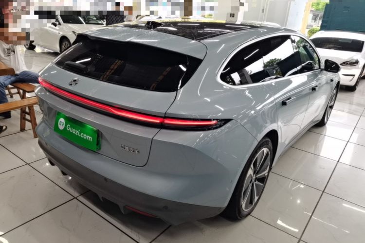 Used Nio ET5T 2024 75kWh Touring Rear Right 45 Deg