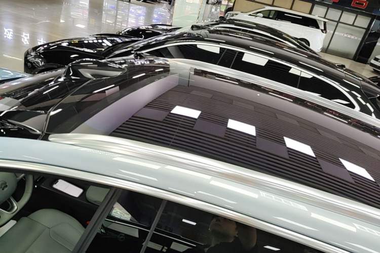 Used Nio ET5T 2024 75kWh Touring Roof