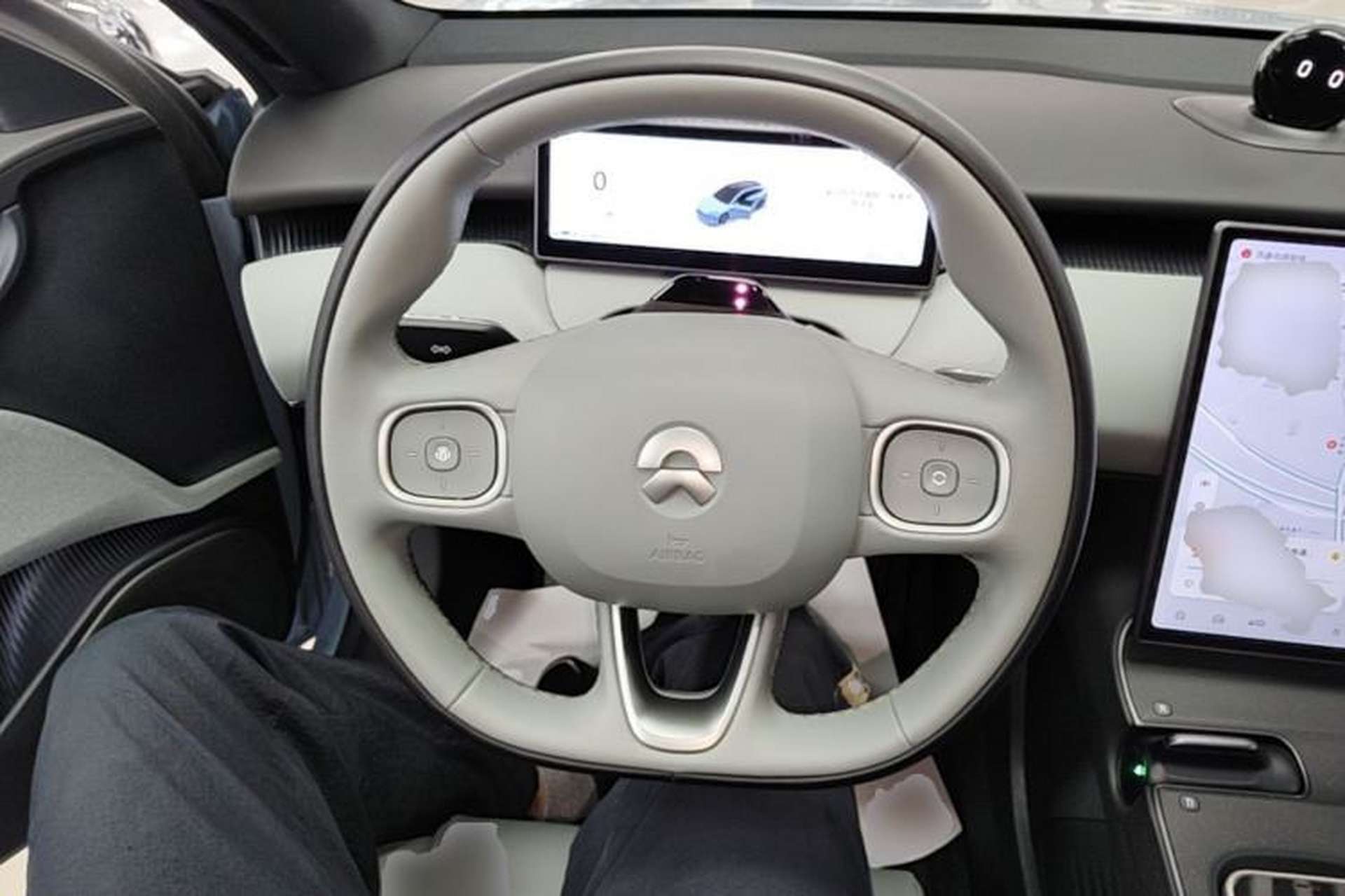 Used Nio ET5T 2024 75kWh Touring Steering Wheel