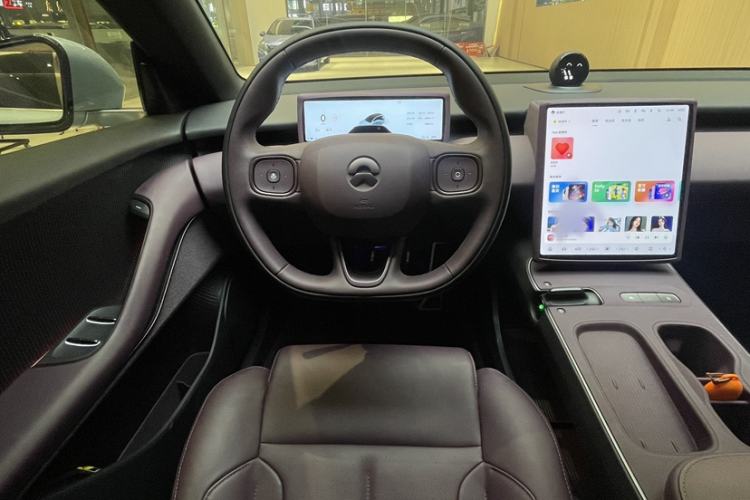Used Nio ET5T 2024 75kWh Touring Steering Wheel