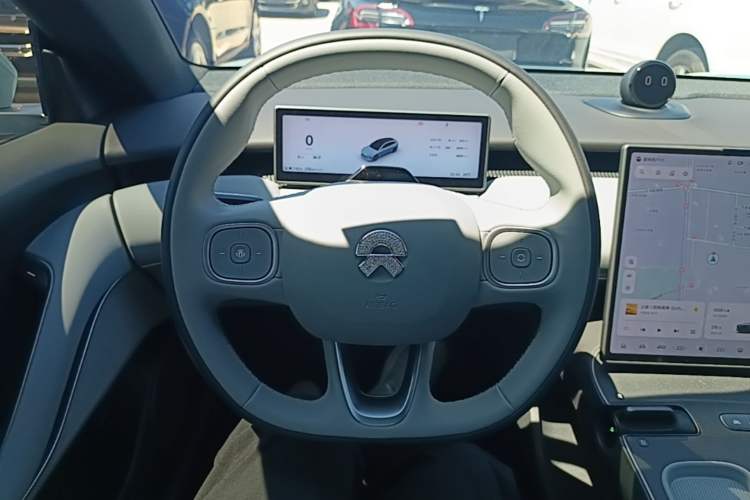 Used Nio ET5T 2024 75kWh Touring Steering Wheel