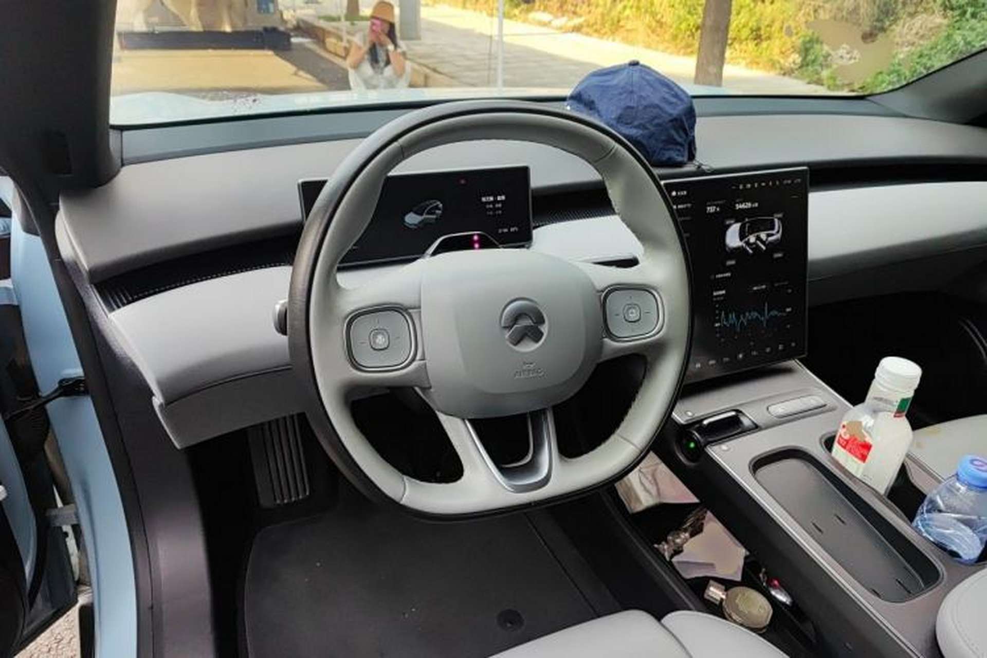 Used Nio ET5T 2024 75kWh Touring Steering Wheel