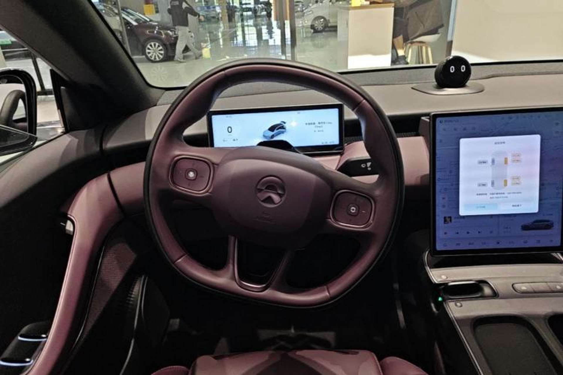 Used Nio ET5T 2024 75kWh Touring Steering Wheel