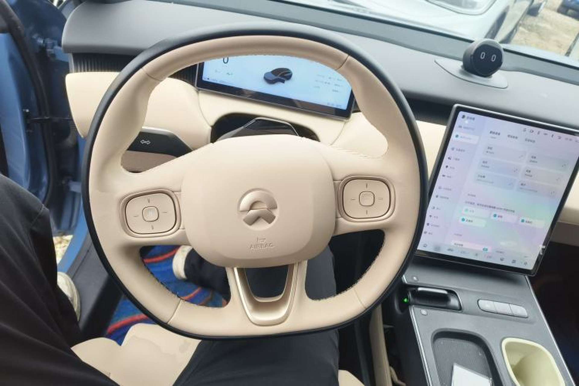 Used Nio ET5T 2024 75kWh Touring Steering Wheel