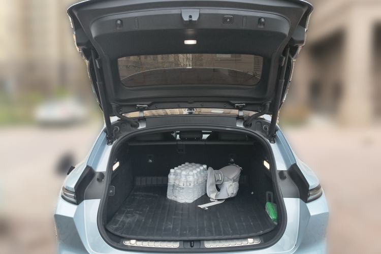 Used Nio ET5T 2024 75kWh Touring Trunk