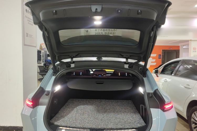Used Nio ET5T 2024 75kWh Touring Trunk