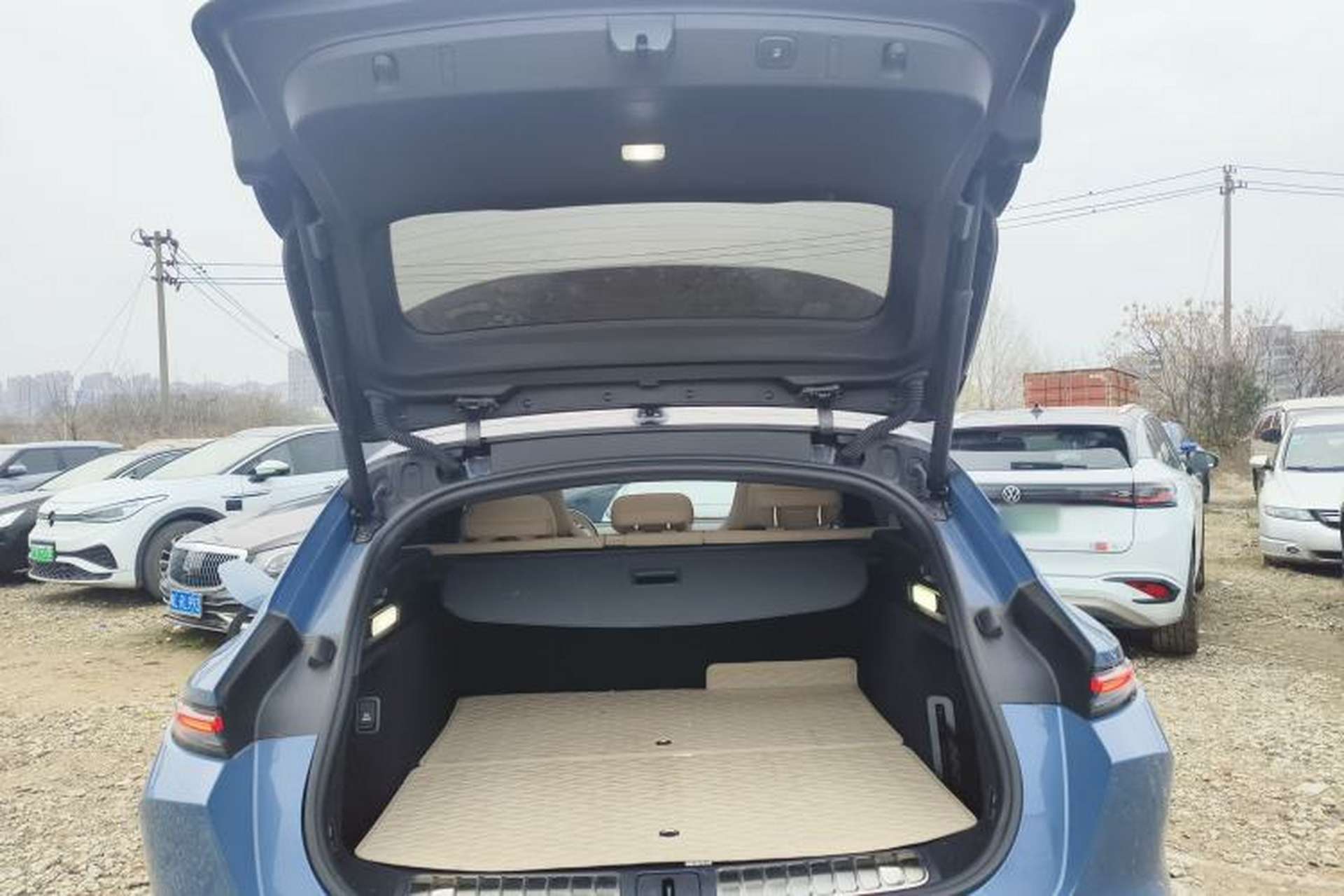 Used Nio ET5T 2024 75kWh Touring Trunk