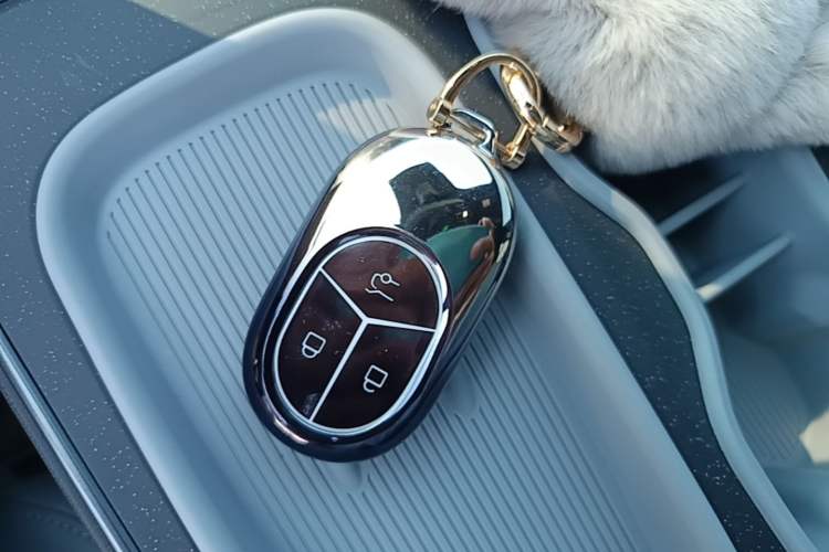 Used Nio ET5T 2024 75kWh Touring Vehicle Key