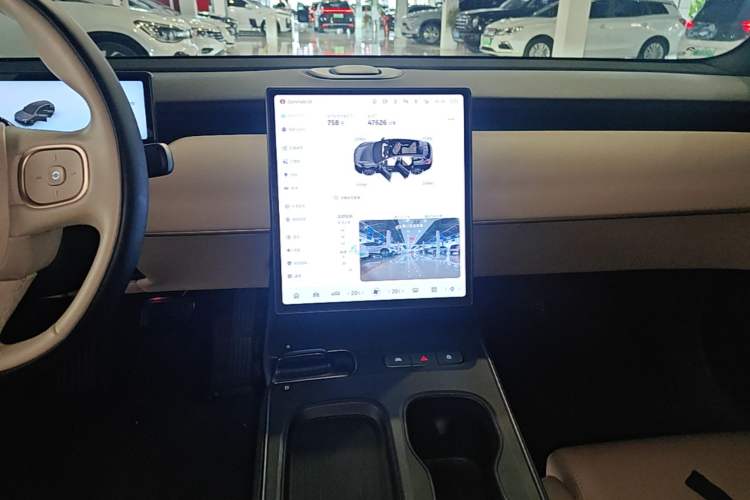 Used Nio ET5T 2024 75kWh Touring Audio And AC Panel