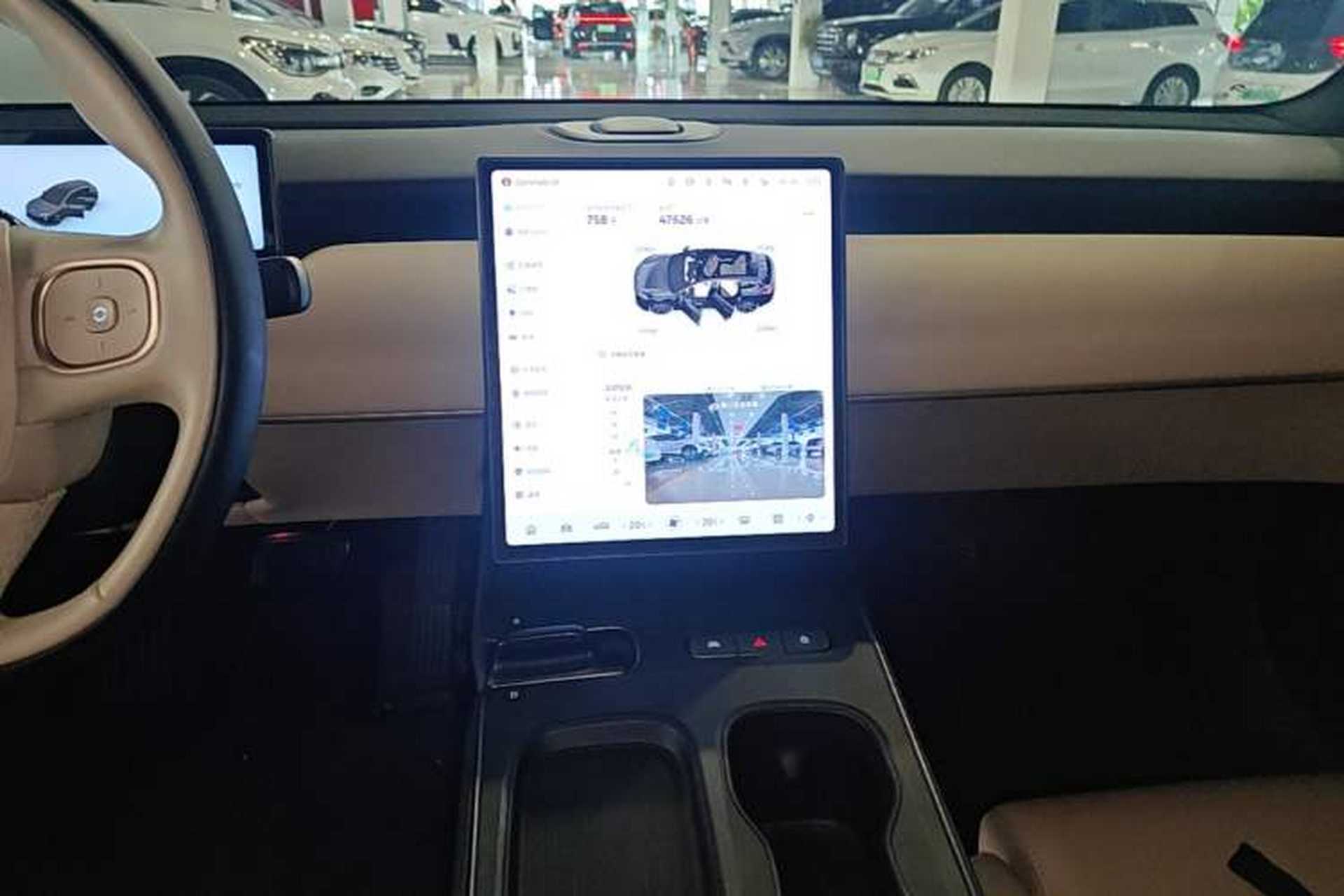 Used Nio ET5T 2024 75kWh Touring Audio And AC Panel