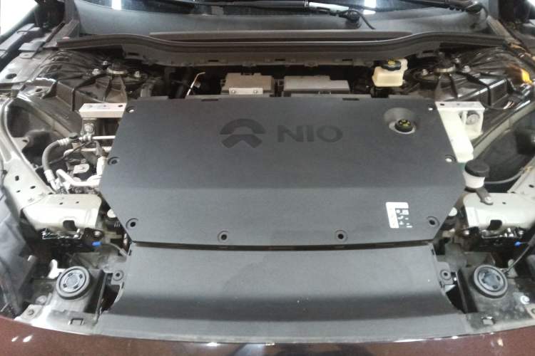 Used Nio ET5T 2024 75kWh Touring Engine Bay