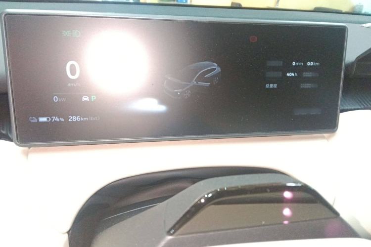 Used Nio ET5T 2024 75kWh Touring Instrument Cluster