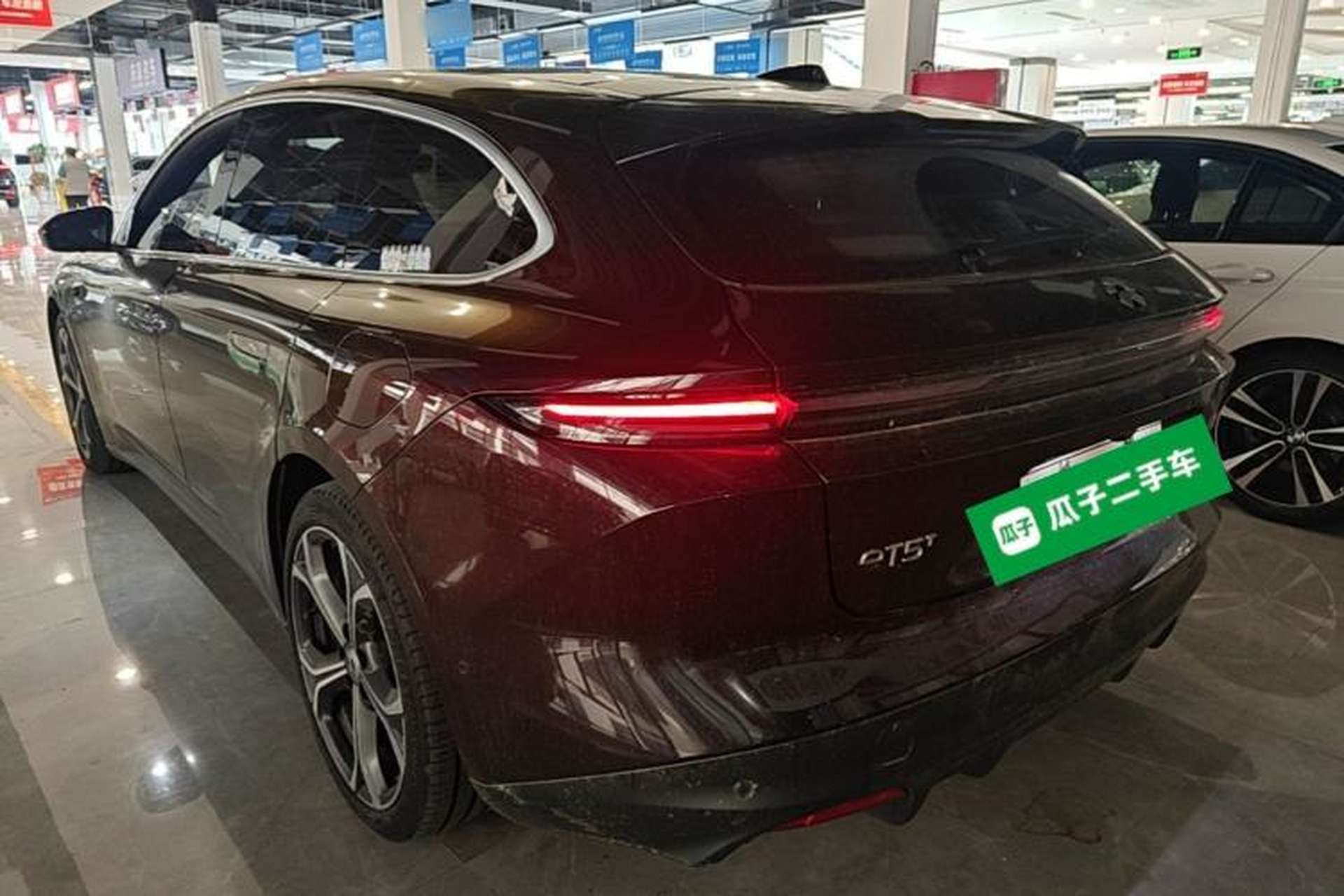 Used Nio ET5T 2024 75kWh Touring Rear Left 45 Deg