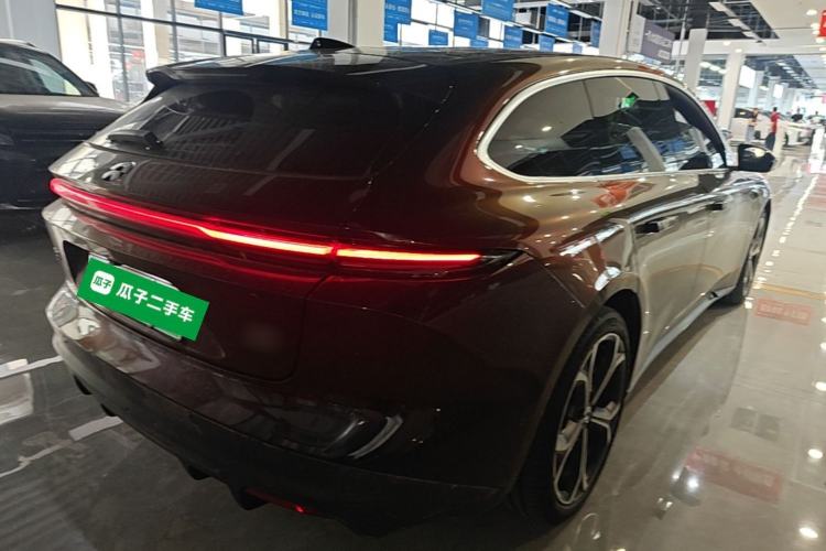 Used Nio ET5T 2024 75kWh Touring Rear Right 45 Deg