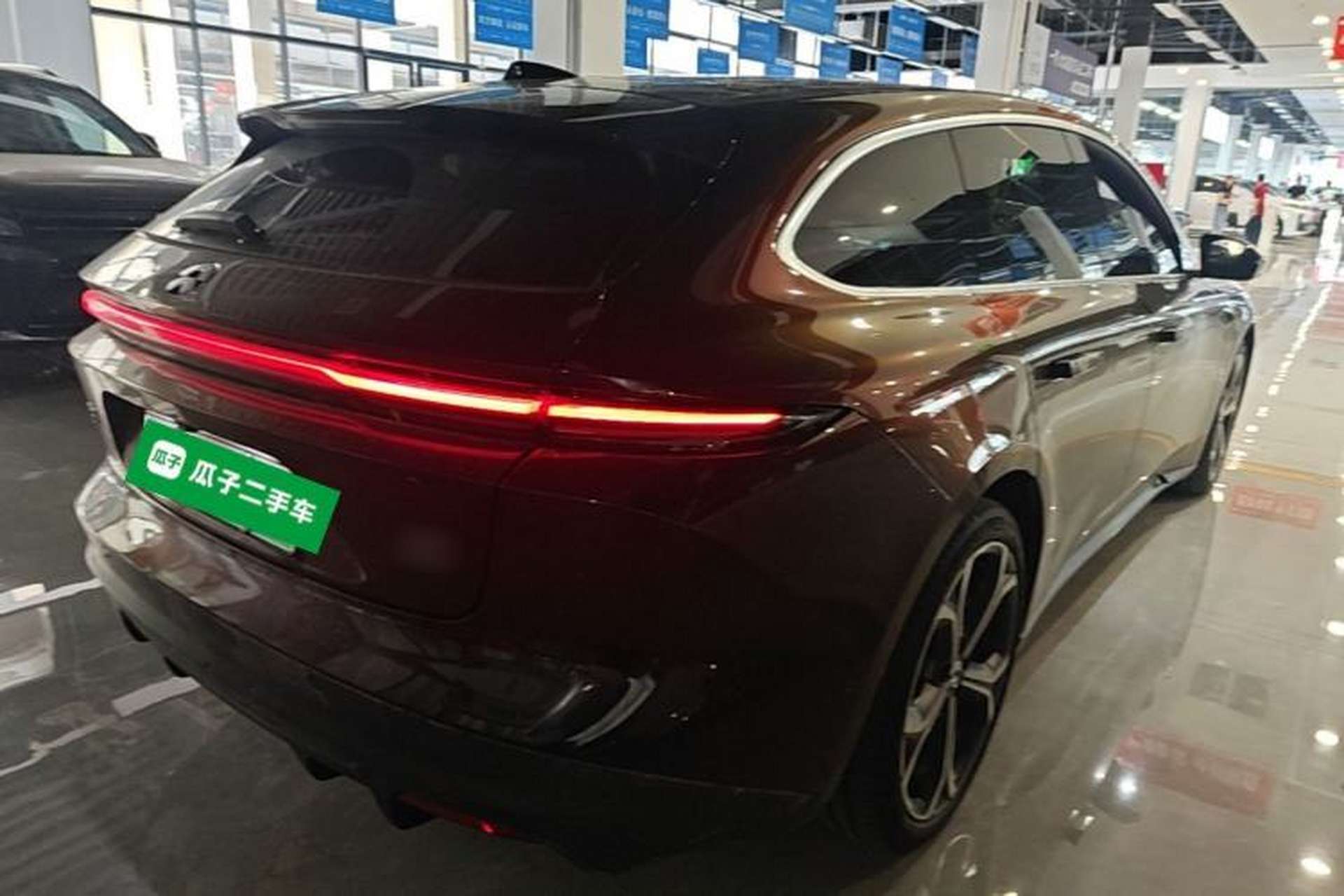 Used Nio ET5T 2024 75kWh Touring Rear Right 45 Deg