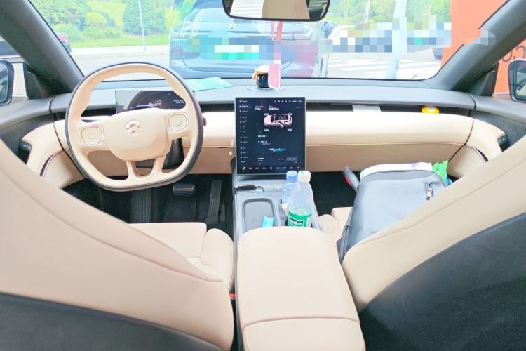 Used Nio ET5T 2024 75kWh Touring Center Console