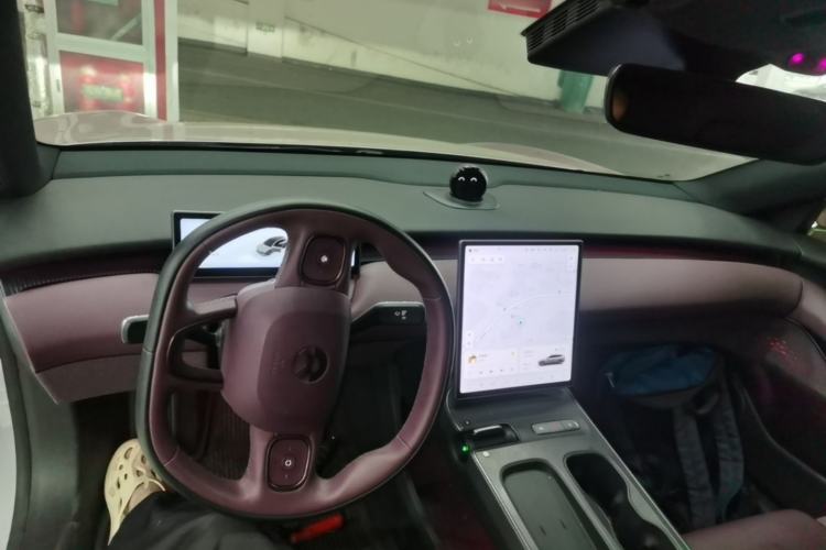 Used Nio ET5T 2024 75kWh Touring Center Console