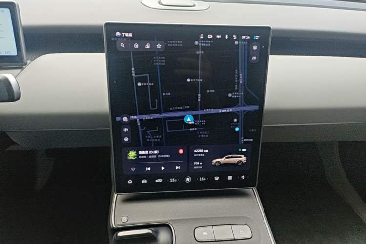Used Nio ET5T 2024 75kWh Touring Audio And AC Panel