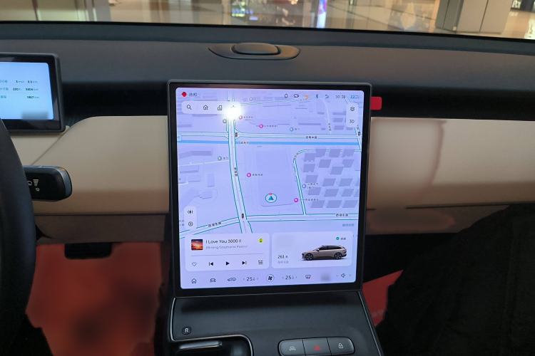 Used Nio ET5T 2024 75kWh Touring Audio And AC Panel