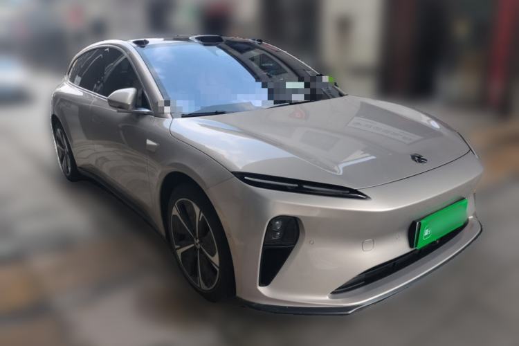 Used Nio ET5T 2024 75kWh Touring Front Right 45 Deg