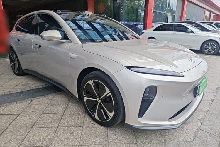 Used Nio ET5T 2024 75kWh Touring Front Right 45 Deg