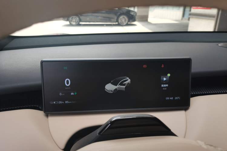 Used Nio ET5T 2024 75kWh Touring Instrument Cluster