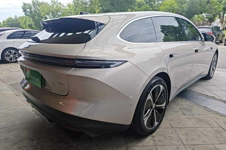 Used Nio ET5T 2024 75kWh Touring Rear Right 45 Deg