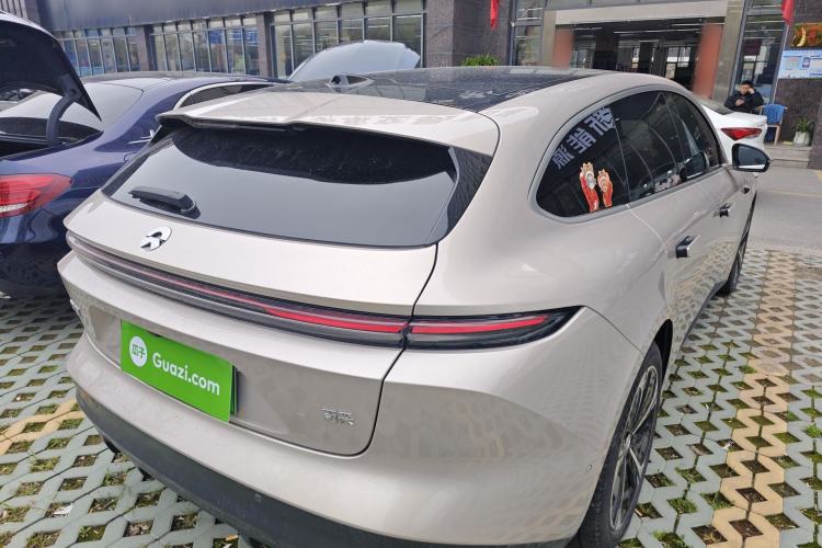 Used Nio ET5T 2024 75kWh Touring Rear Right 45 Deg