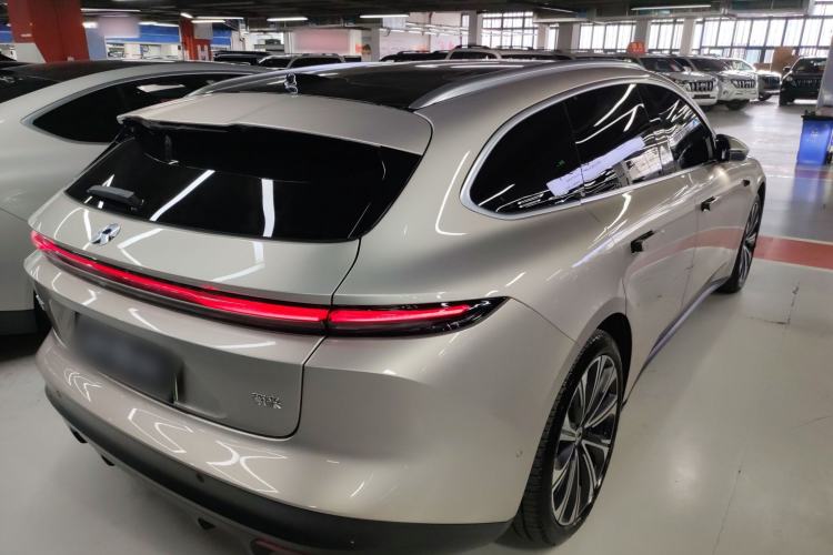 Used Nio ET5T 2024 75kWh Touring Rear Right 45 Deg