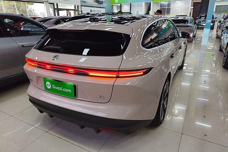 Used Nio ET5T 2024 75kWh Touring Rear Right 45 Deg