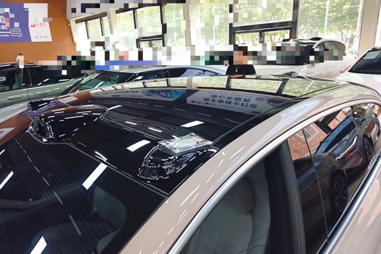 Used Nio ET5T 2024 75kWh Touring Roof