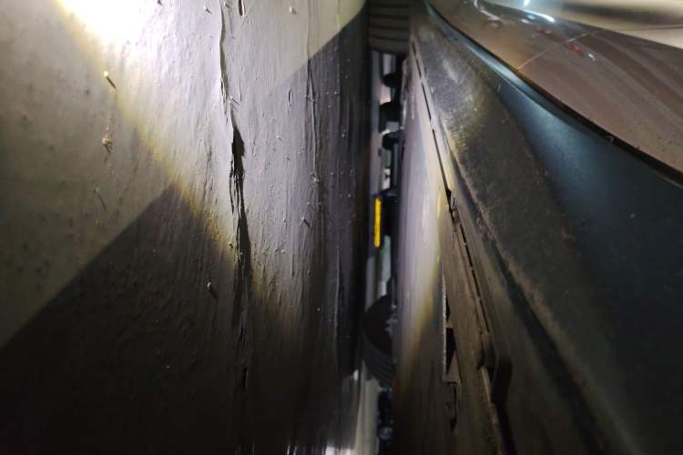 Used Nio ET5T 2024 75kWh Touring Chassis Rear Left