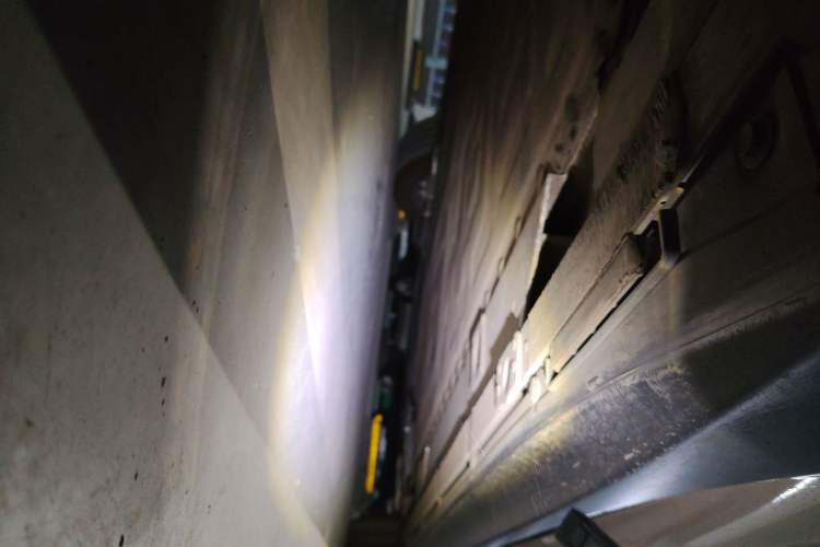 Used Nio ET5T 2024 75kWh Touring Chassis Rear Right