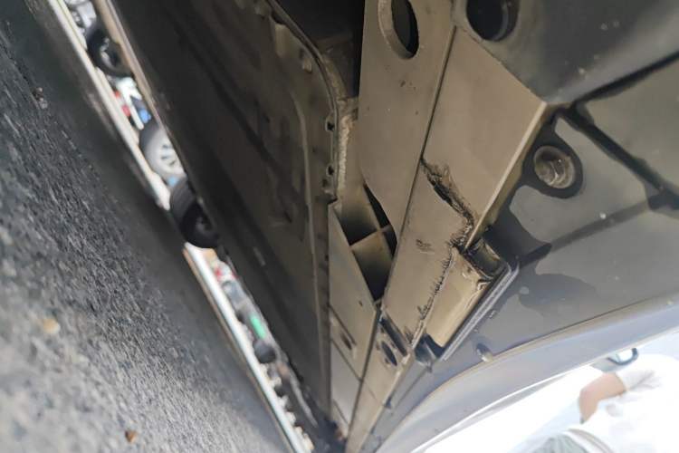 Used Nio ET5T 2024 75kWh Touring Chassis Rear Right