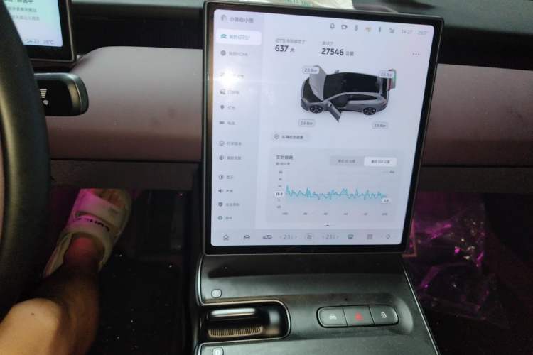 Used Nio ET5T 2024 75kWh Touring Audio And AC Panel