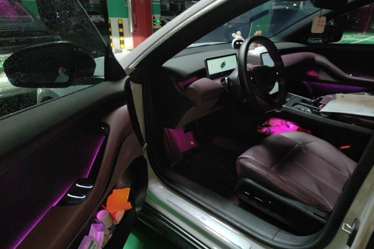 Used Nio ET5T 2024 75kWh Touring Driver Seat