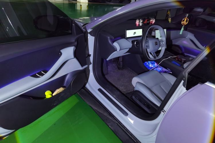 Used Nio ET5T 2024 75kWh Touring Driver Seat