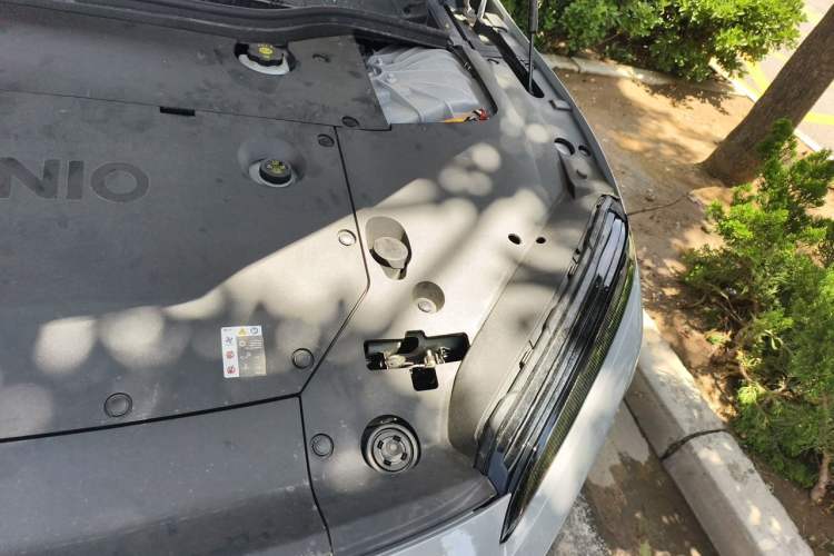 Used Nio ET5T 2024 75kWh Touring Engine Bay Left