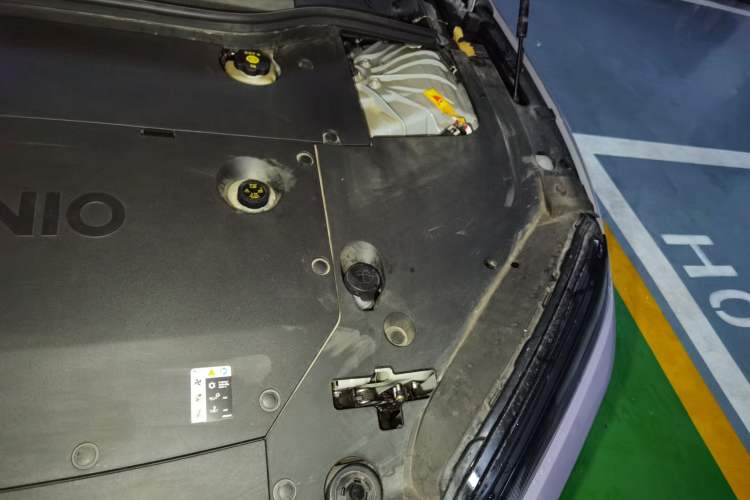 Used Nio ET5T 2024 75kWh Touring Engine Bay Left
