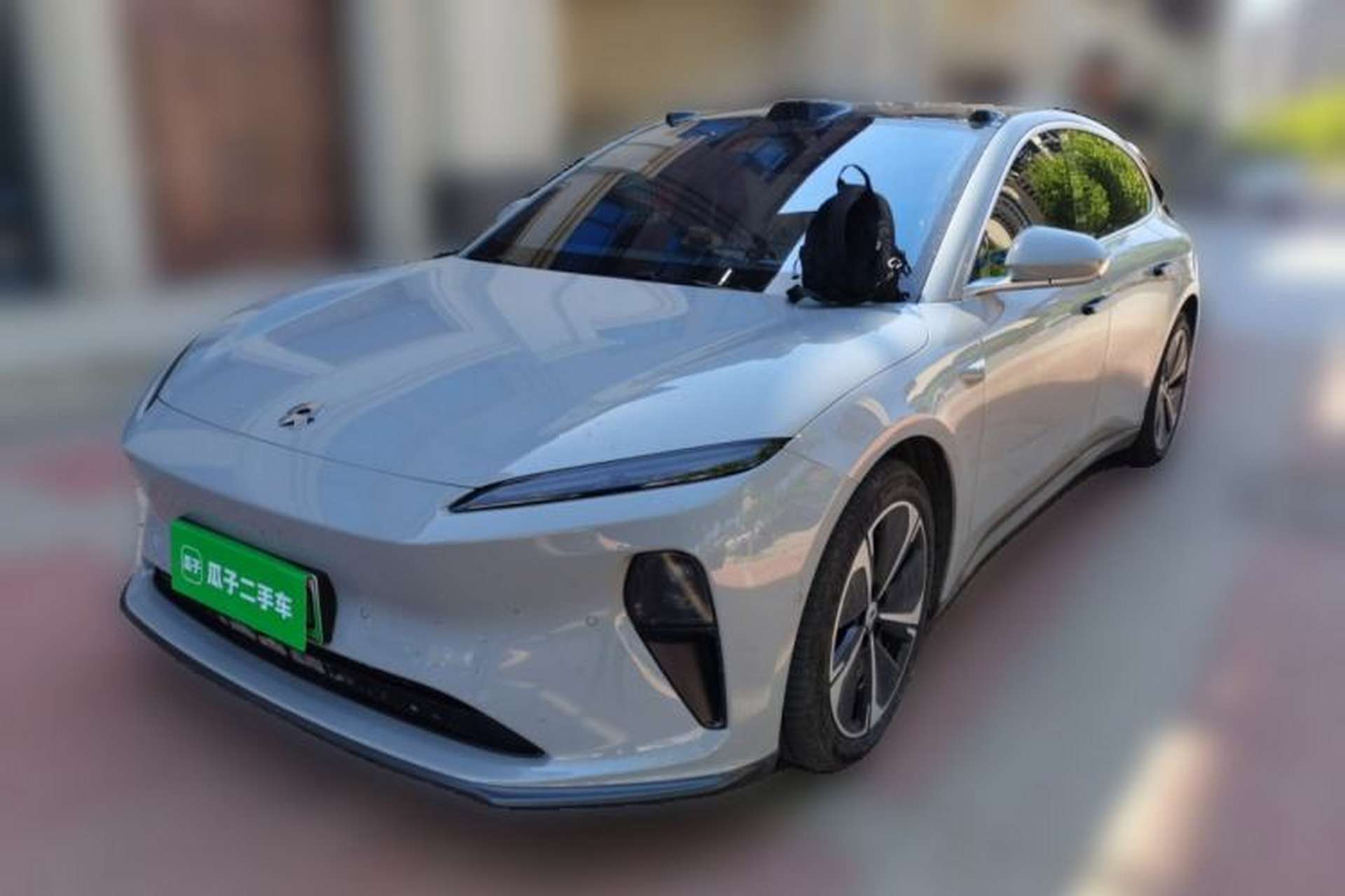Used Nio ET5T 2024 75kWh Touring Front Left 45 Deg